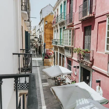 Appartement Holidays2malaga Beatas 3 Bedroom & French Balcony Málaga